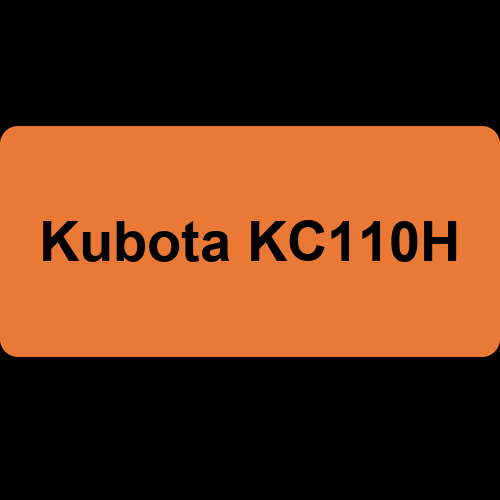 Kubota KC110H